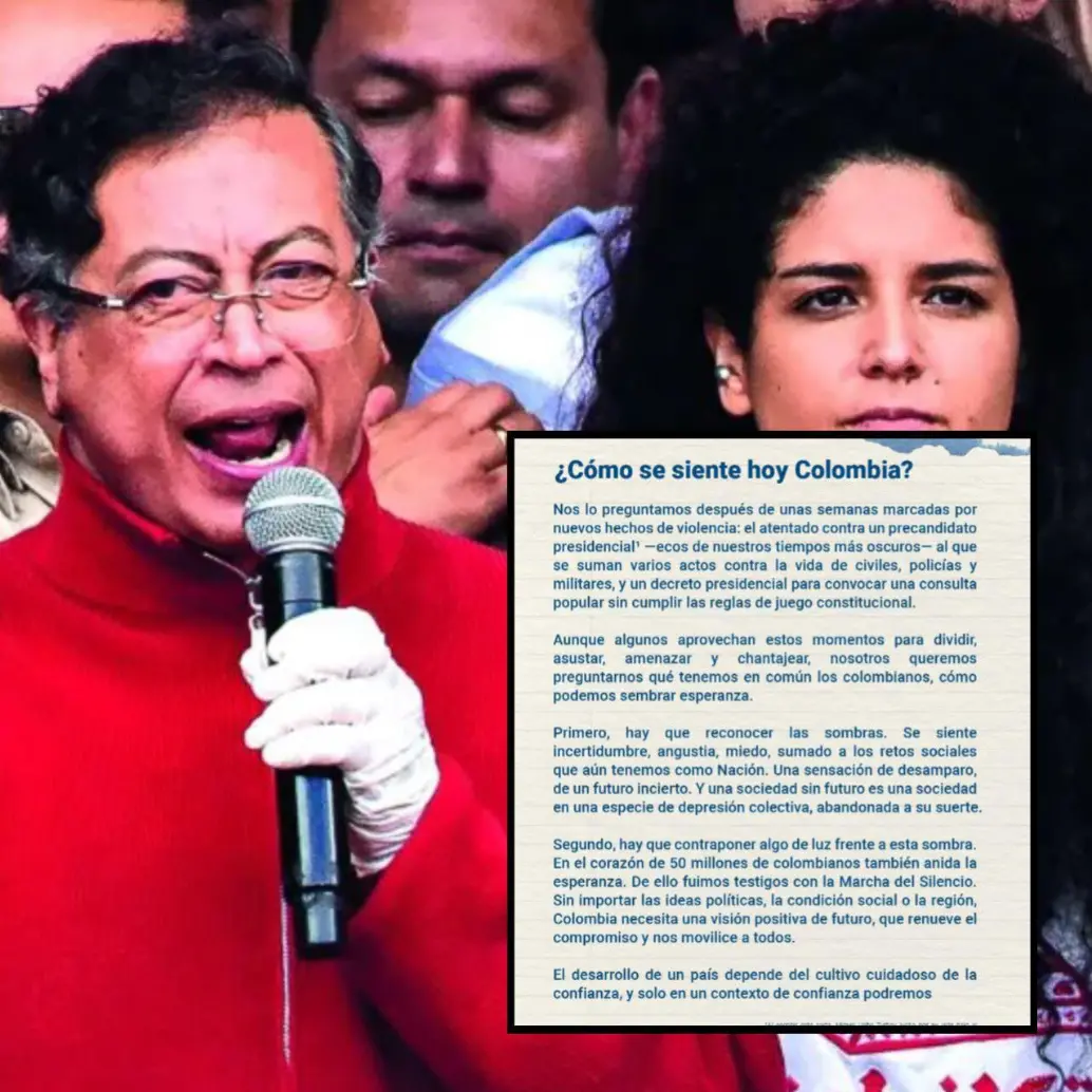 La carta está firmada por los principales gremios empresariales del país. Fotos: Colprensa y Cortesía. 