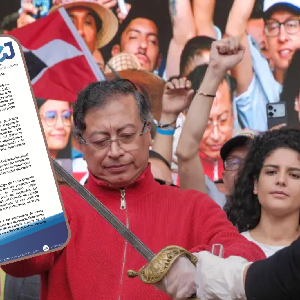 El presidente asegura que el decreto busca darle más poder a la ciudadanía. Foto: Presidencia/Redes.