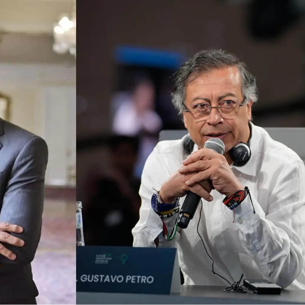 El Ministerio de Salud sigue sin pronunciarse frente a la problemática. A la izquierda, Guillermo Jaramillo, ministro de Salud. A la derecha Gustavo Petro, presidente. FOTO: PRESIDENCIA Y MINISTERIO DE SALUD.