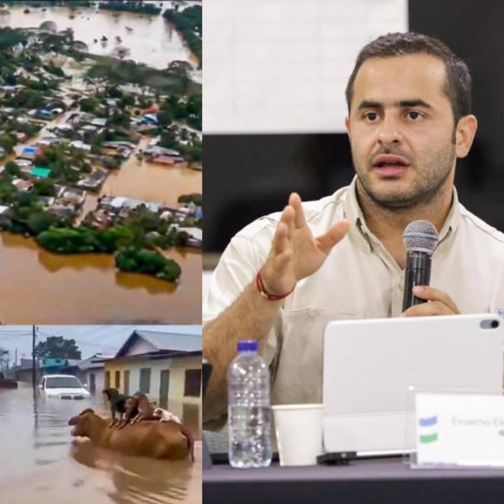 La ola invernal sigue dejando daños en viviendas, cultivos y vías en distintas regiones del país. Autoridades monitorean el río Sinú ante el riesgo de desbordamientos por las fuertes lluvias. <b> </b>FOTO<b> Captura de video y redes sociales</b>