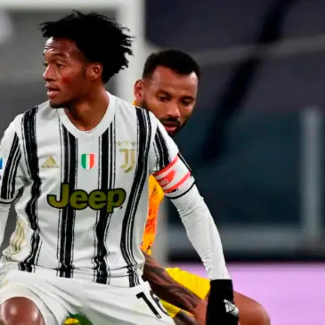 Juan Guillermo Cuadrado jugó con la Juventus 8 temporadas. Llegó en 2015. Se fue en 2023. FOTO: Getty