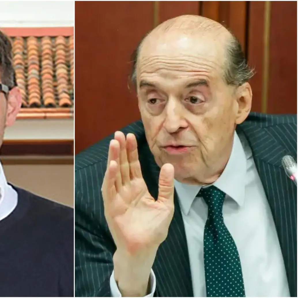 El viceministro Jaramillo desmintió que el Gobierno de Estados Unidos haya notificado formalmente sobre sanciones o nuevas medidas. FOTO: COLPRENSA Y UNIVERSIDAD DEL ROSARIO