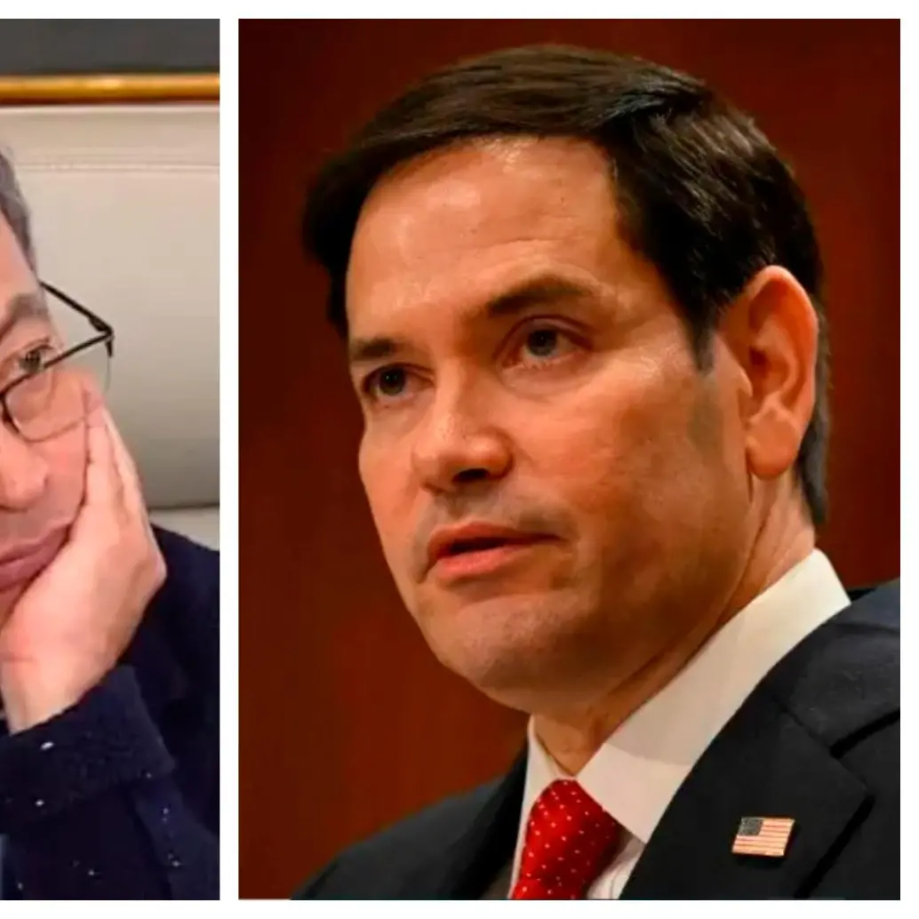 “No creo que Marco Rubio esté en un golpe de Estado contra Petro”, dijo este jueves el primer mandatario. FOTO: PRESIDENCIA/AFP
