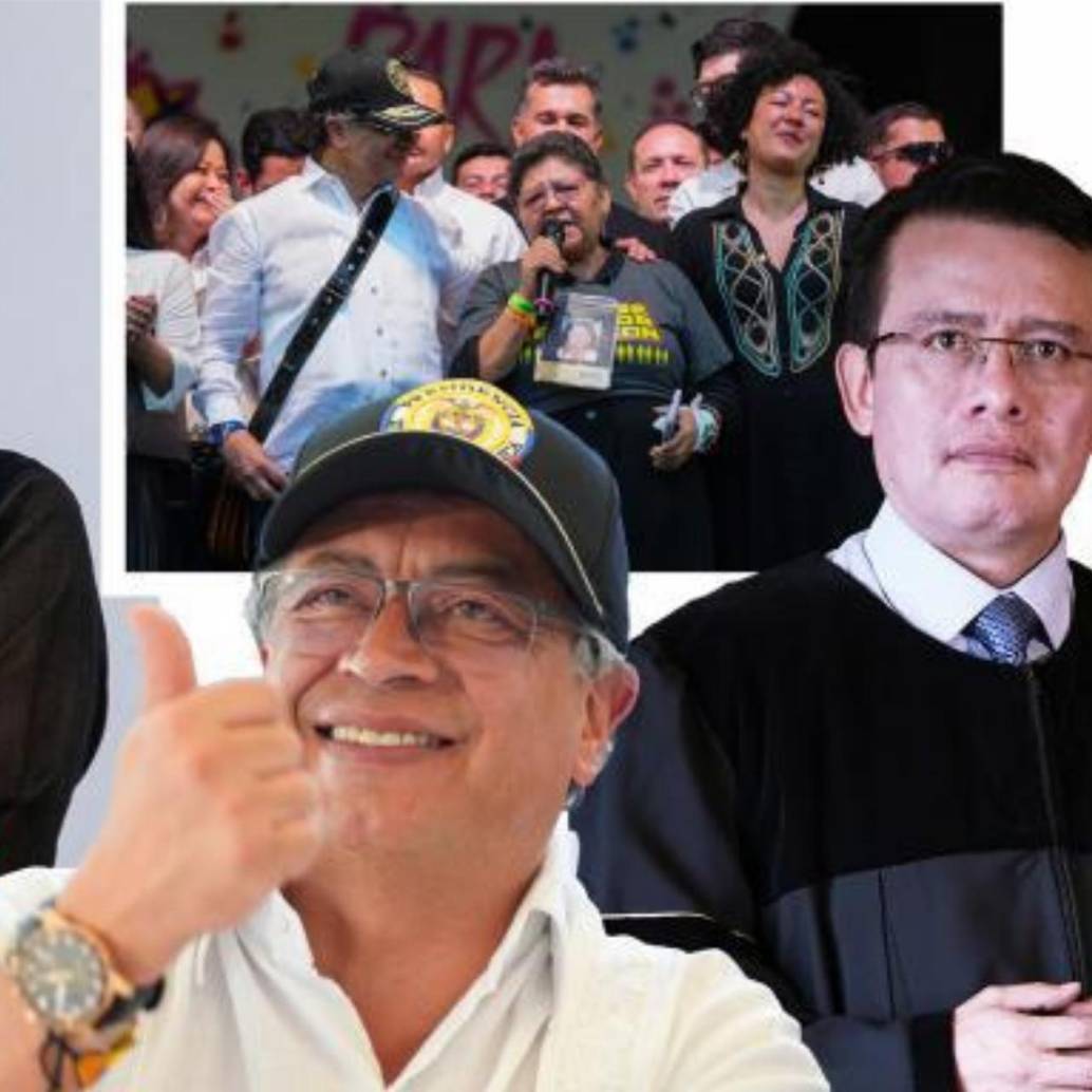 El magistrado Misael Rodríguez sostuvo que sí existían elementos suficientes para avanzar, al menos, en una indagación preliminar. FOTOS Colprensa y Presidencia