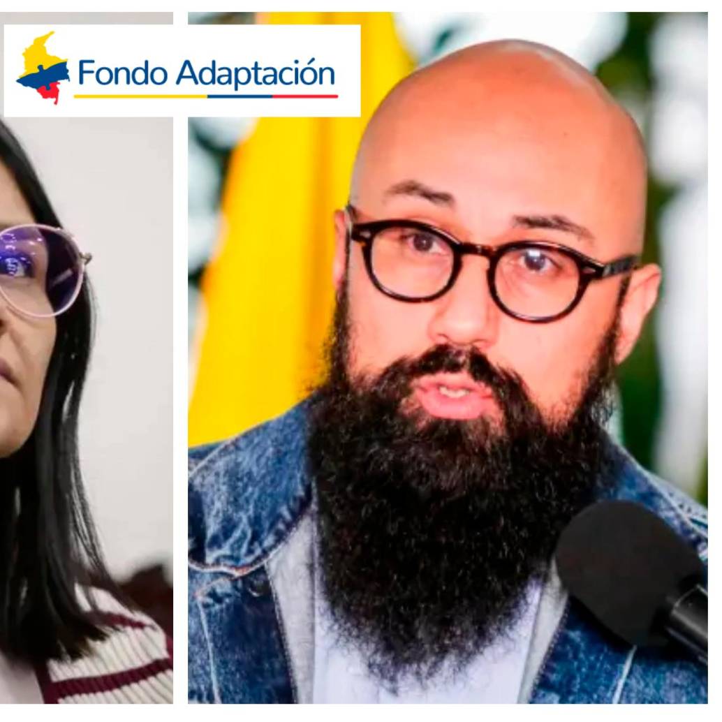 Rodríguez denunció graves irregularidades y mínima ejecución en millonarios contratos, mientras que Carrillo respondió que las anomalías ya habían sido advertidas por su equipo, acusó una “puesta en escena” y afirmó que el fondo había sido capturado por intereses políticos. FOTO: COLPRENSA