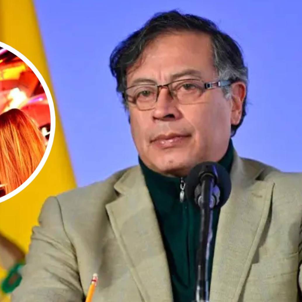 El informe de la UIAF reveló un gasto de Petro en Ménage Strip Club, un reconocido club nocturno de Cais do Sodré, en Lisboa, Portugal. FOTO: Presidencia de la República y redes sociales Menage Strip Club