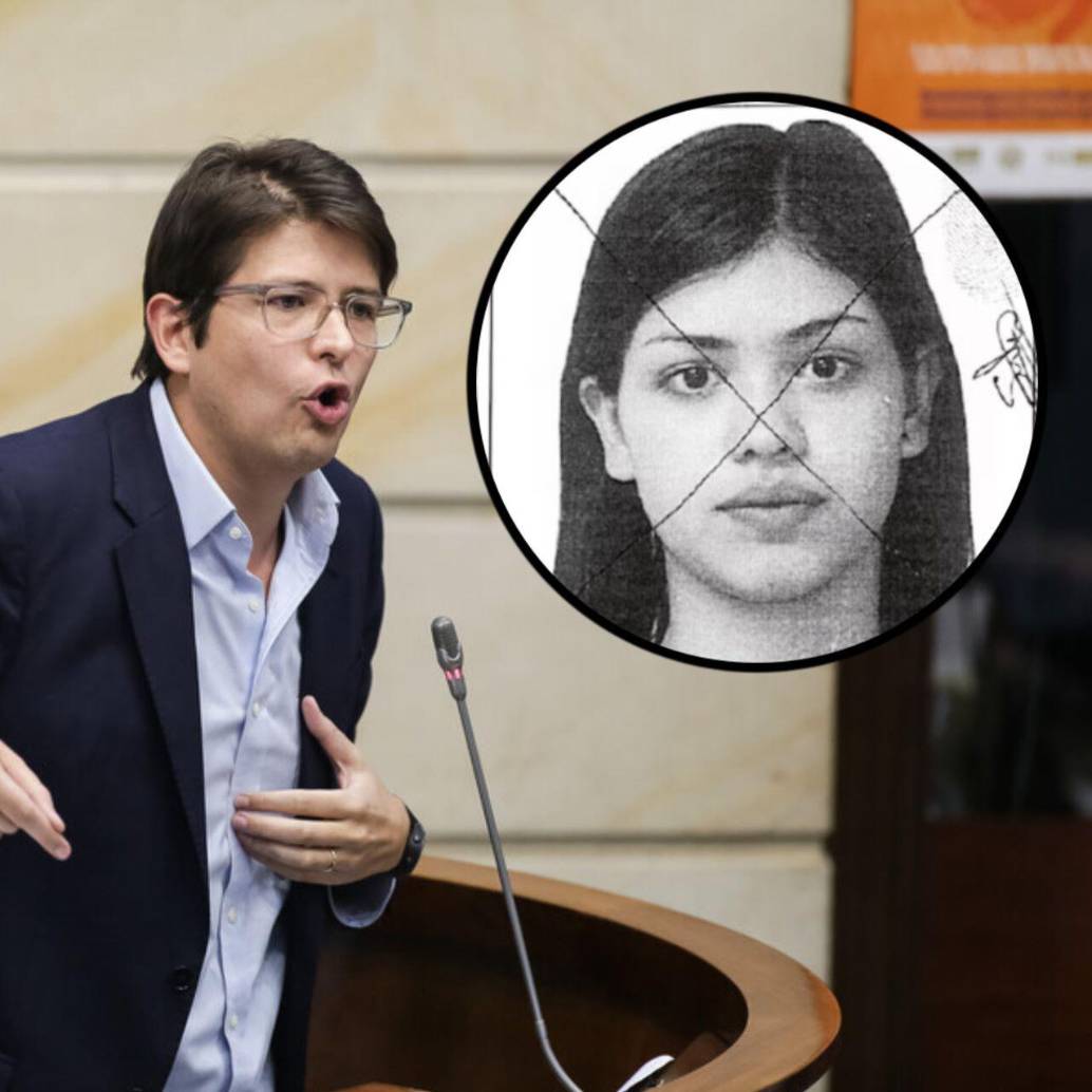 Alias Gabriela habría sido la encargada de transportar el arma y conseguir al menor de edad para cometer el atentado contra el senador Miguel Uribe Turbay. Fotos: Colprensa y cortesía