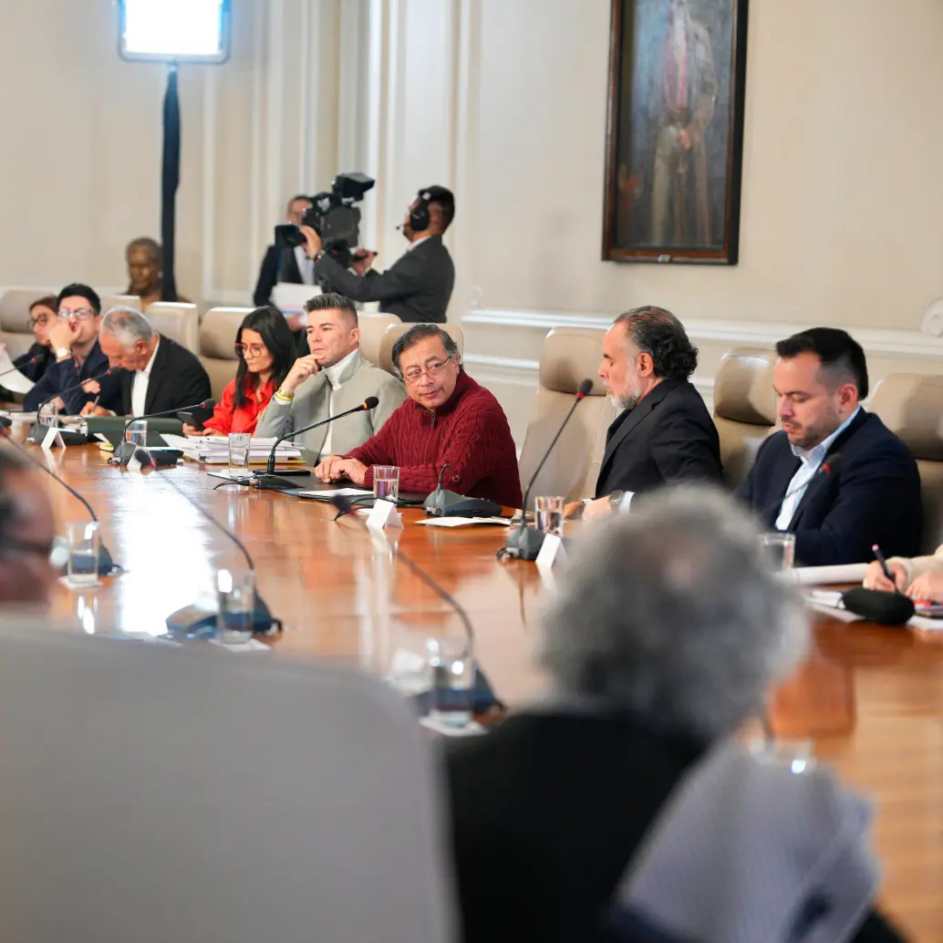 El Consejo de Ministros del 17 de junio se extendió hasta pasada la media noche. FOTO CORTESÍA