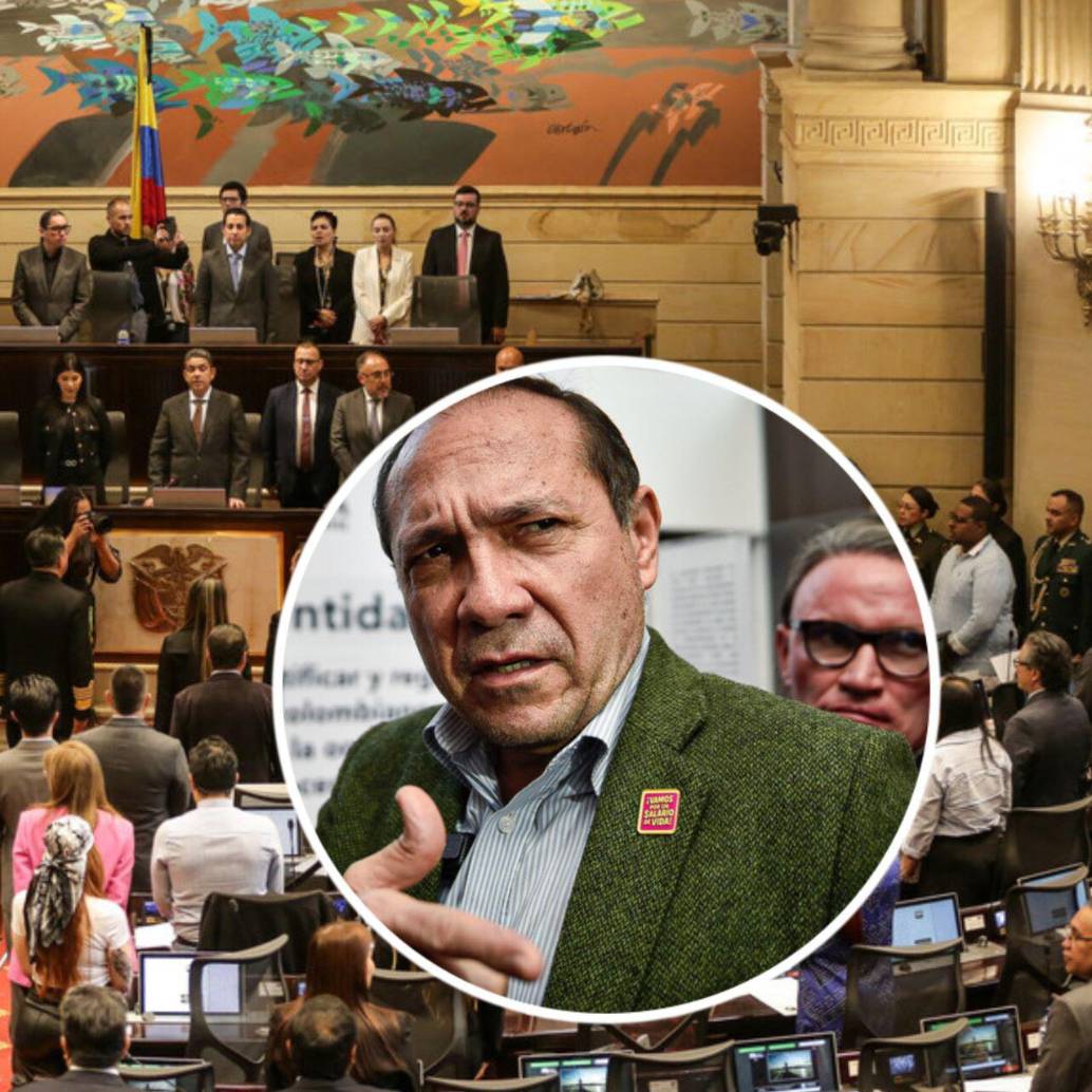 El ministro de Trabajo, Antonio Sanguino, dejó claro que sí hay intención por parte del Gobierno Nacional de eliminar la prima de servicios de los congresistas, la cual existe desde el 2013. Fotos: Colprensa