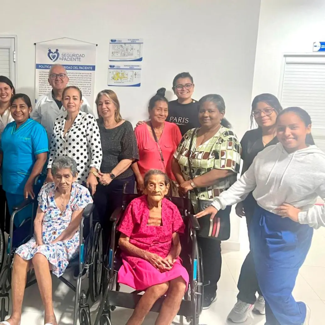 En Colombia no se sabe cuántos centenarios hay con exactitud. Se cree que la cifra puede estar cercana a 20.000. FOTO cortesía