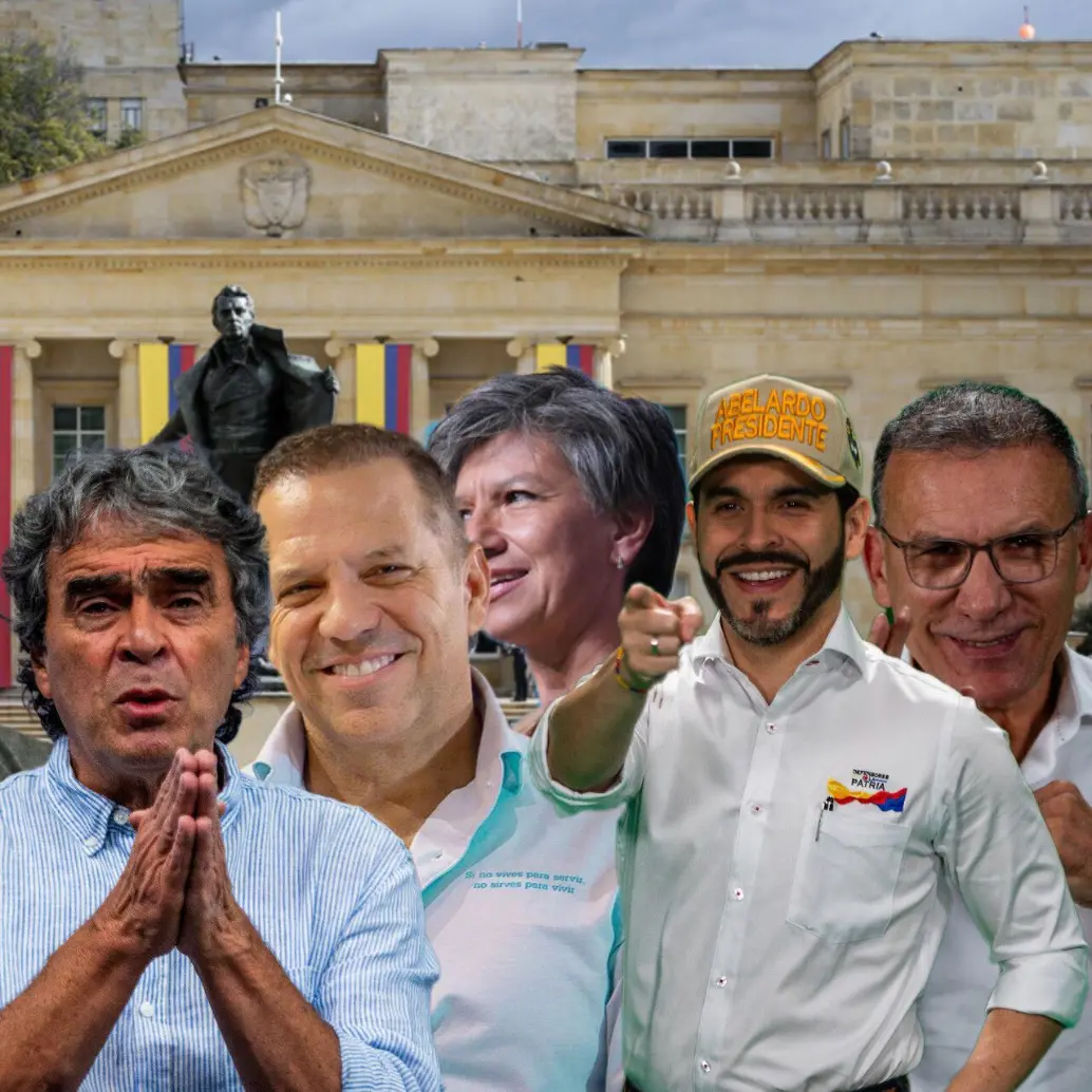 16 candidatos siguen en carrera a la presidencia de Colombia. Fotos: Colprensa y EL COLOMBIANO