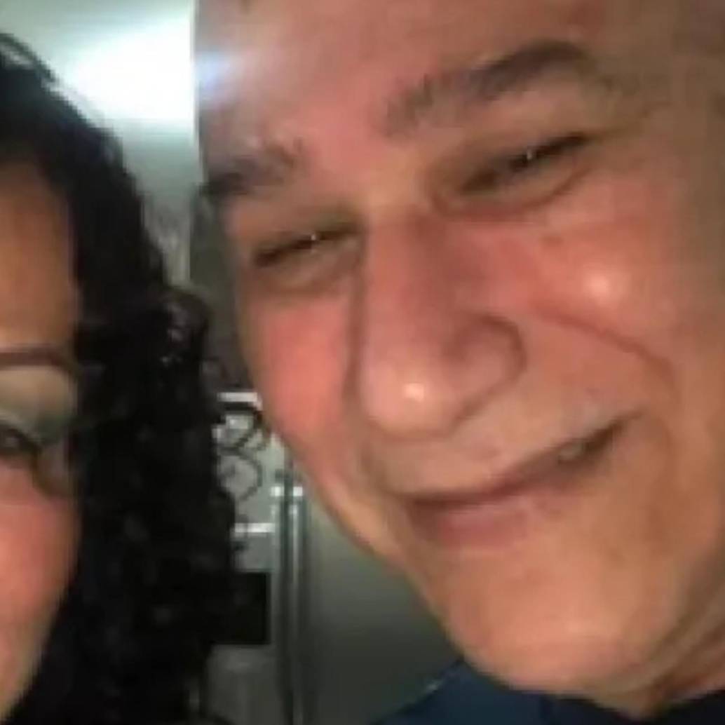 Unidos por un abrazo final bajo las toneladas de escombros de un edificio colapsado en Tucacas, Venezuela. Así fueron encontrados los cuerpos de la ciudadana local Body y de su compañero, el colombiano Argemiro Antolínez Ángel. FOTO: Tomada de redes sociales 
