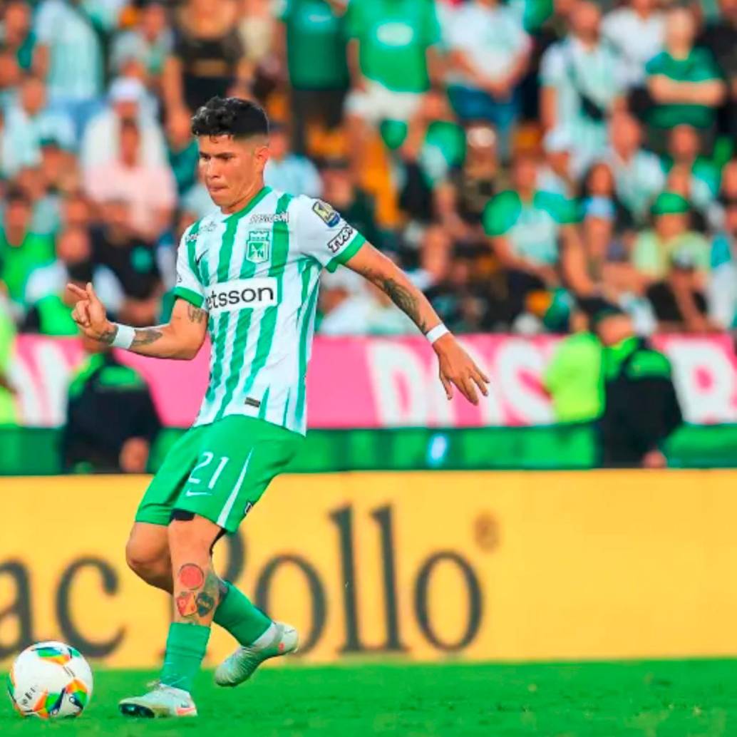 El futbolista Jorman Campuzano, uno de los más experimentados de la plantilla verde, será titular ante Cúcuta . FOTO: CAMILO SUÁREZ