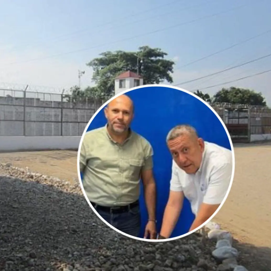 El director y subdirector de la cárcel de Neiva sufrieron atentado en la mañana de este martes. Foto: redes sociales 