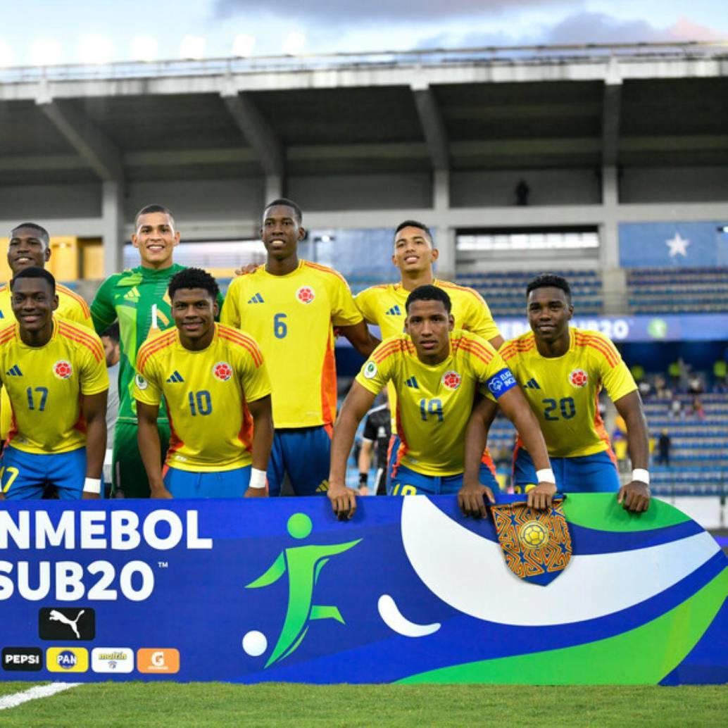 21 jugadores serán los elegidos para representar a Colombia en el Mundial sub-20 en Chile. Foto: Colprensa
