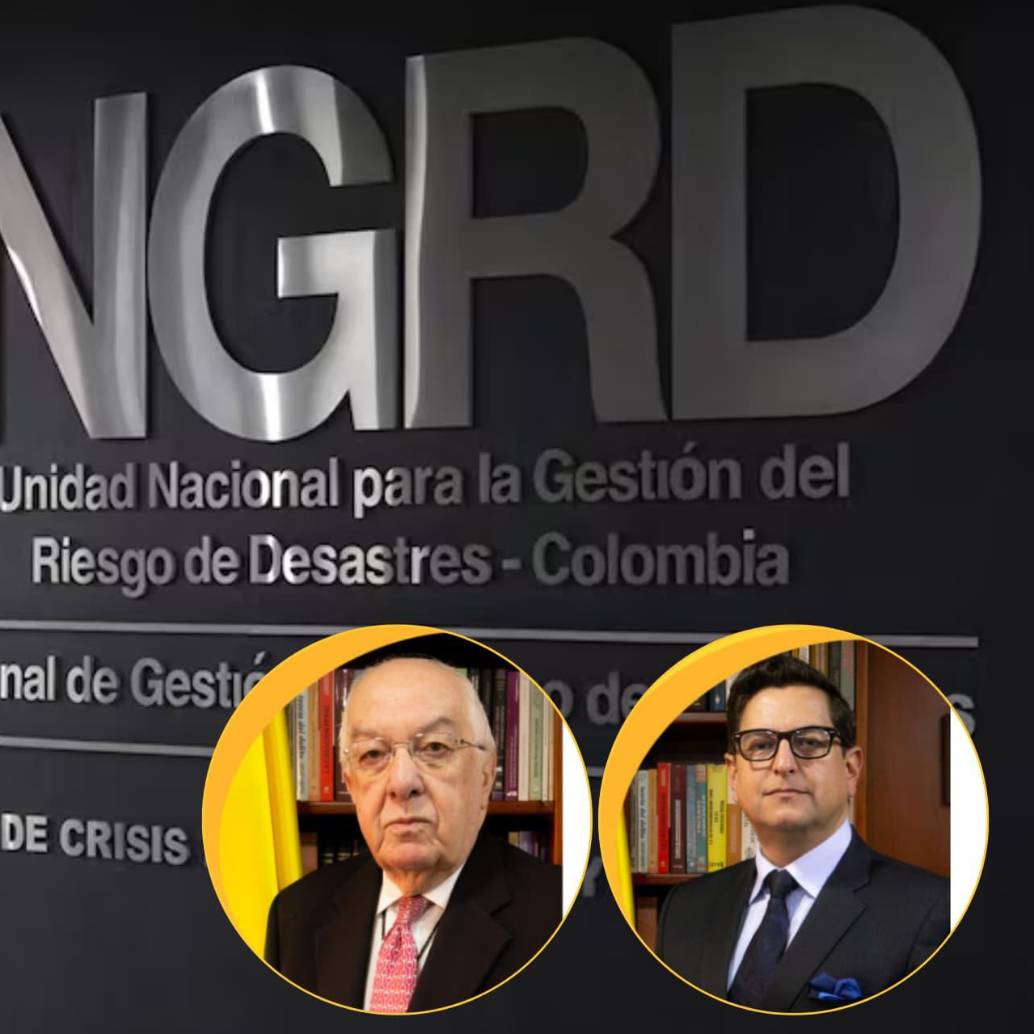 De izquierda a derecha, Jesús Alfredo Rey Córdoba y Javier Fonseca, conjueces que decidirán cárcel para seis congresistas. Foto: tomada de la página de la Corte Suprema