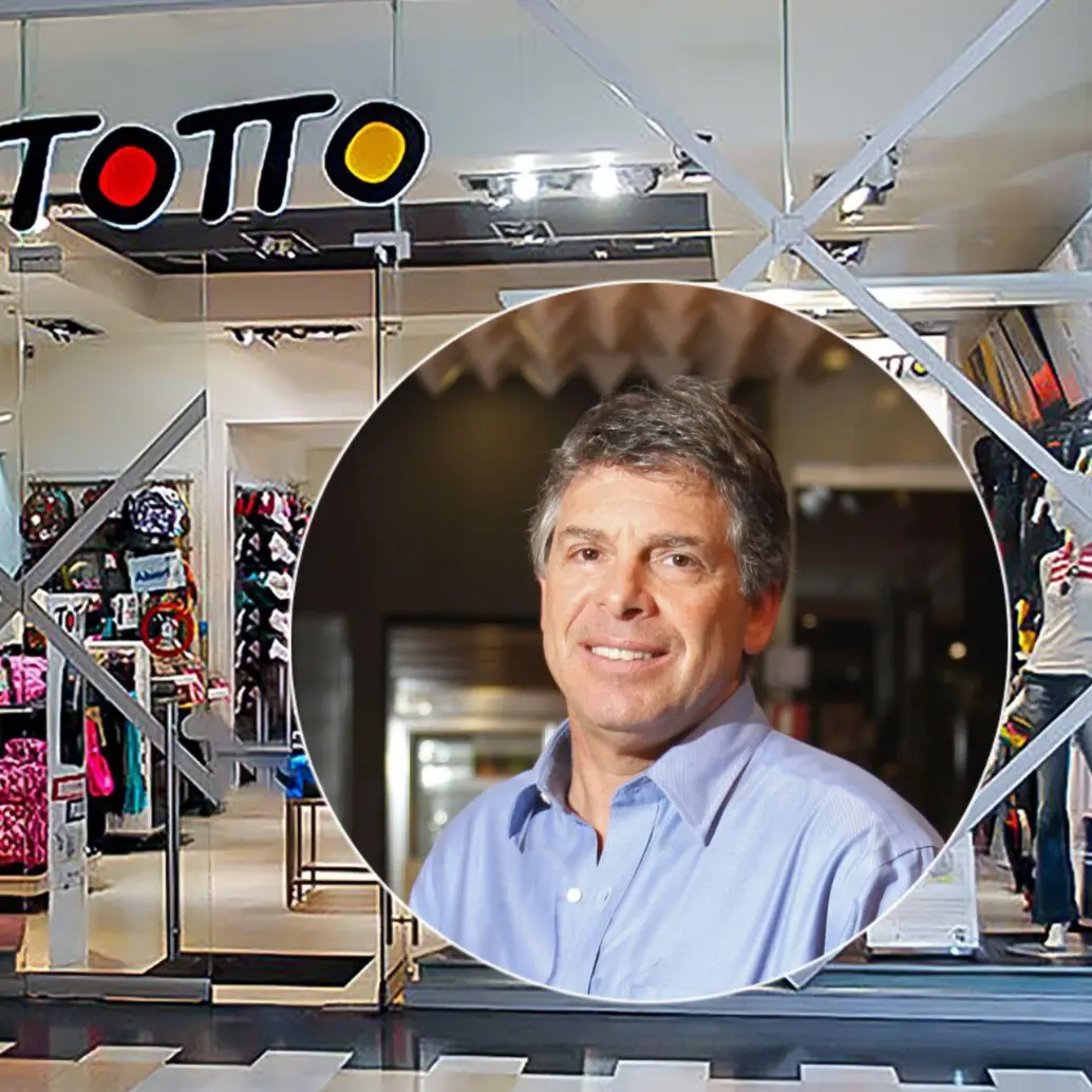 Yonatan Bursztyn se retirará del liderazgo de la marca Totto. Fotos: Colprensa y tomada de X @Mall_y_retail