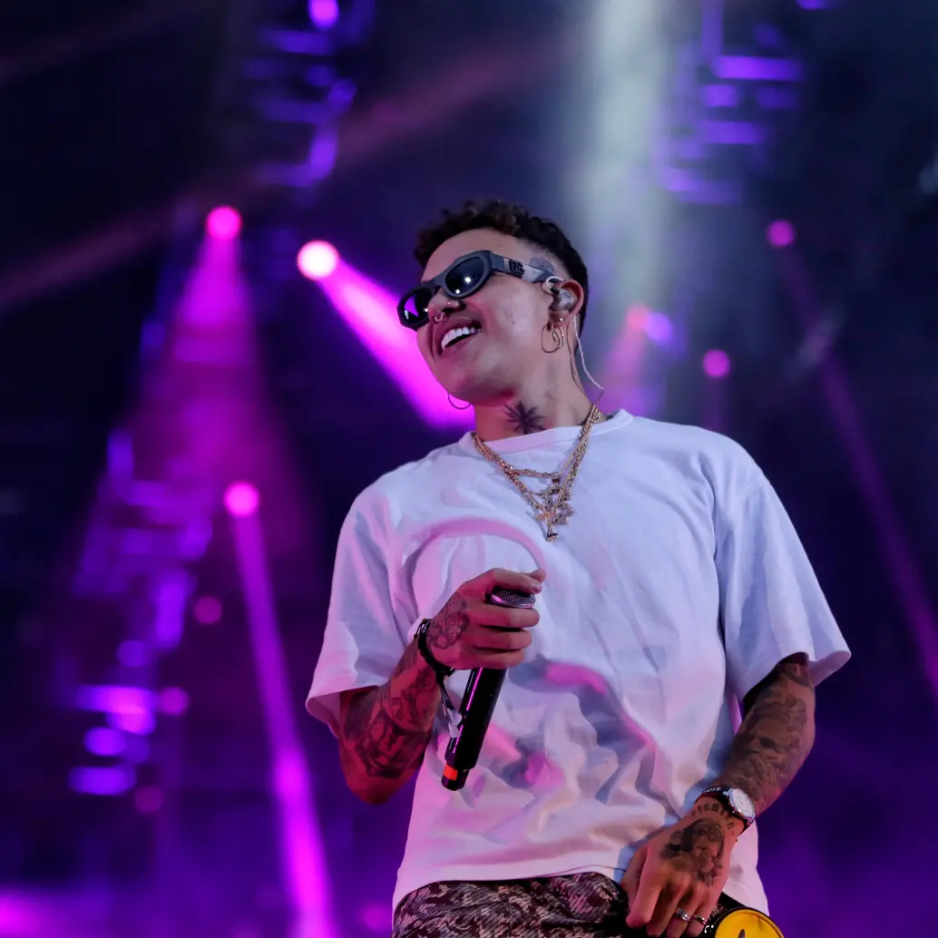 Beéle llevará su álbum debut Borondo al Movistar Arena con cuatro fechas consecutivas que confirman su impacto en la música urbana. FOTO Colprensa 