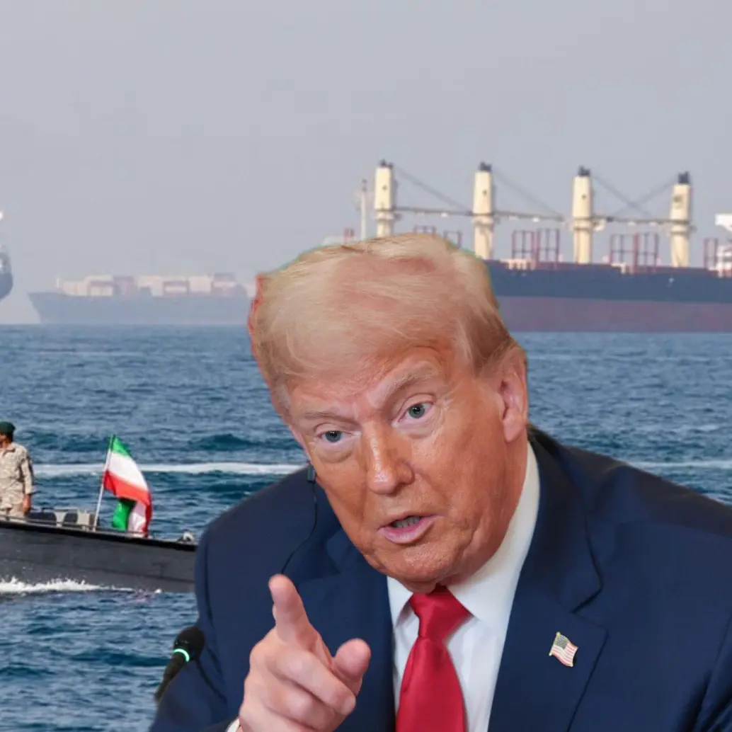 Donald Trump lanzó plan para escoltar a barcos que deban pasar por el estrecho de Ormuz, que está en disputa con Irán. Fotos: Getty Images
