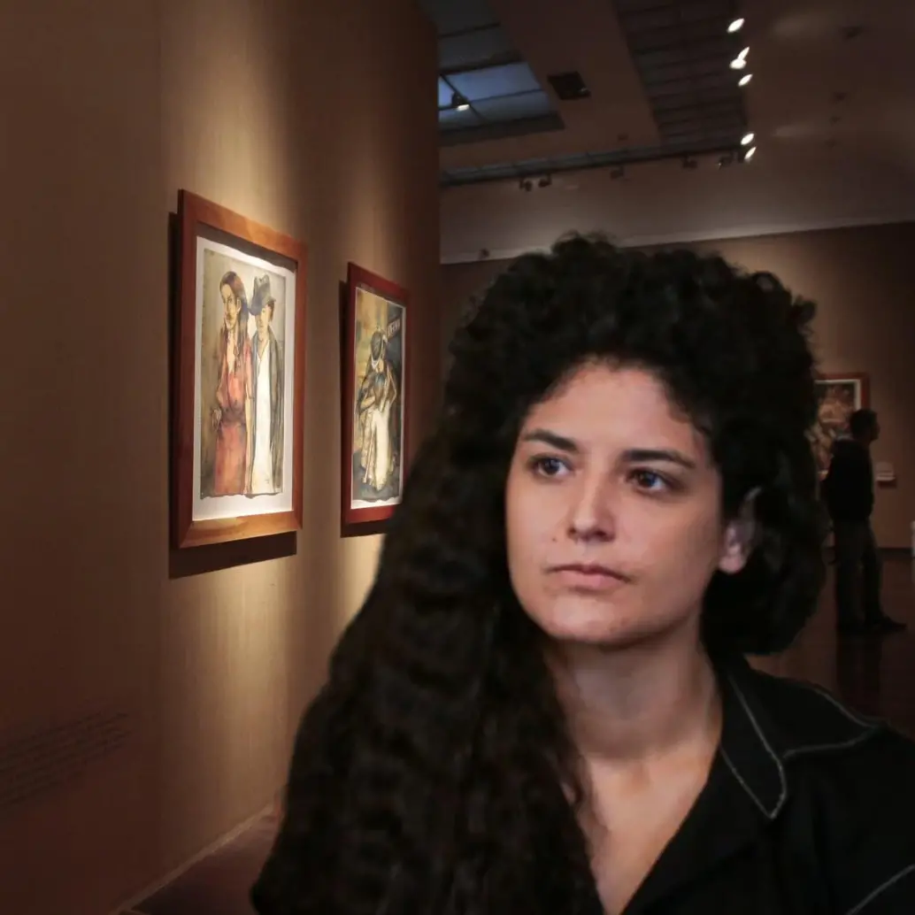 Yannai Kadamani, ministra de Cultura, sobre la ventas de obras de la artista Débora Arango. Foto: Colprensa