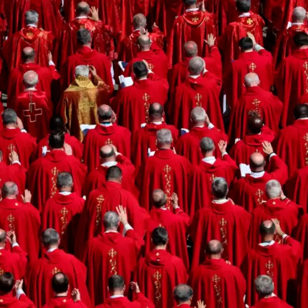 Son 133 los cardenales que elegirán al próximo papa. FOTO: Agencia Xinhua