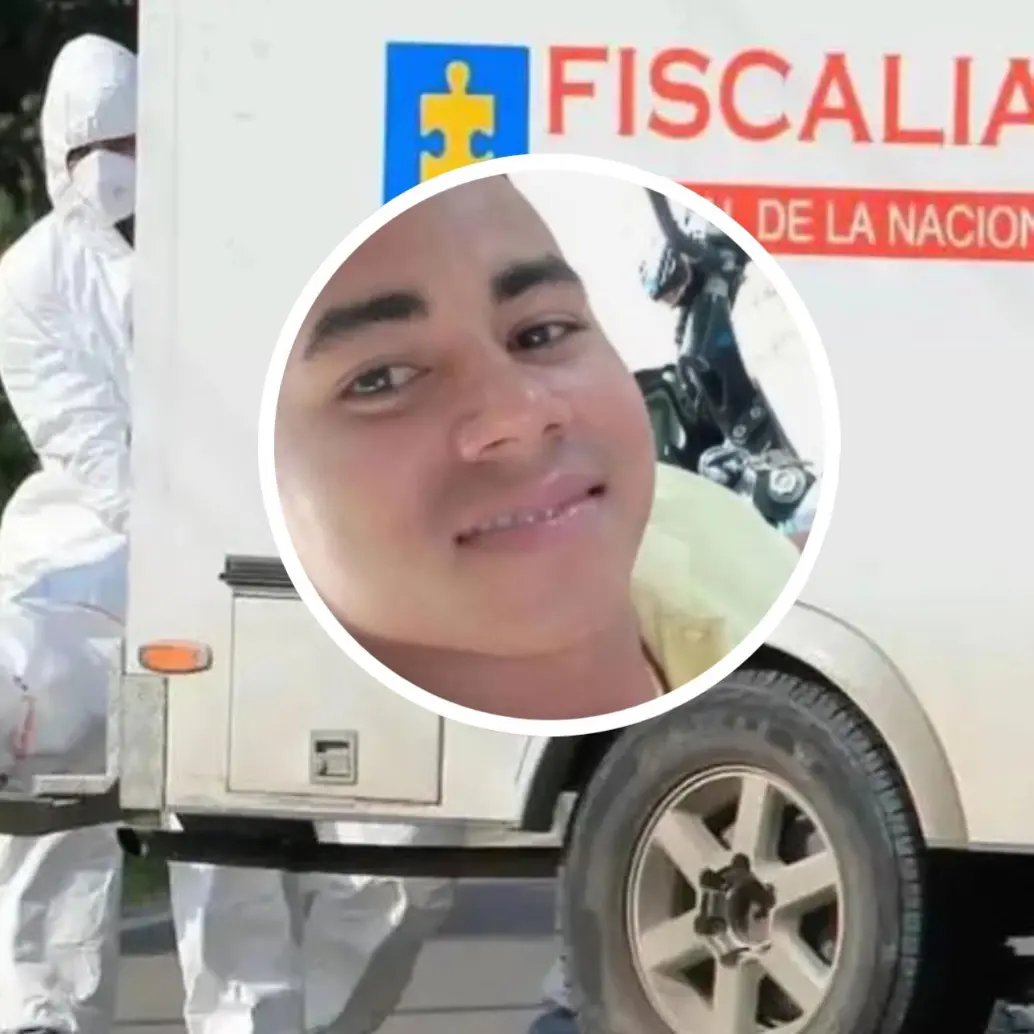 El cuerpo sin vida del escolta de 40 años fue encontrado por ciudadanos en el corregimiento de Santa Rita, zona municipal de Ponedera, Atlántico. FOTO: Colprensa y redes sociales Víctor Guerrero