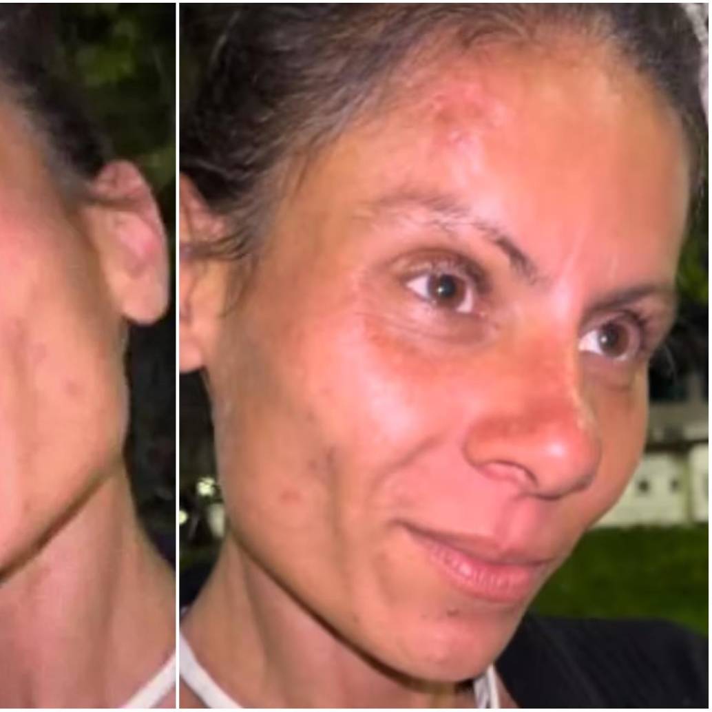 La mujer, quien aseguró que fue modelo de la reconocida marca <i>Stock Models</i>, se volvió viral y desde eso, comenzó a recibir ayuda para poder reinsertarse a la sociedad. FOTO: Redes sociales @ingridkarina_1 