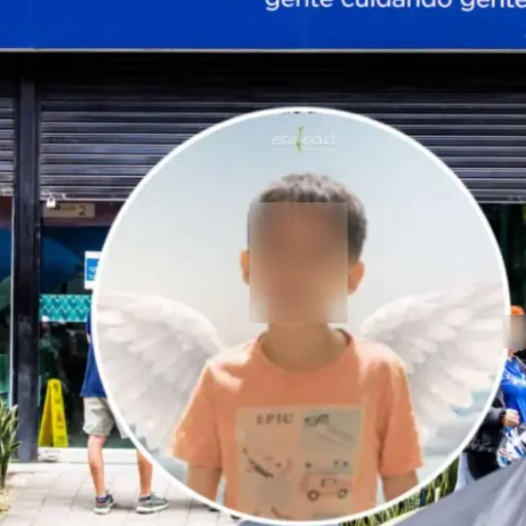 La muerte del menor conmocionó al país luego que se diera a conocer que sucedió a causa de una negligencia por parte de la entidad prestadora del servicio de salud. Foto: Jaime Pérez Munevar y redes sociales.