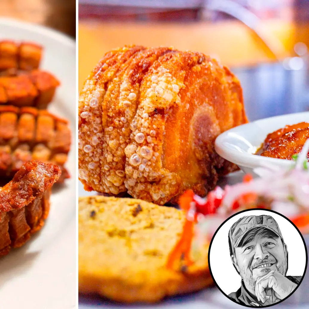 Nada más delicioso que un buen chicharrón. FOTOS Cortesía Álvaro Molina