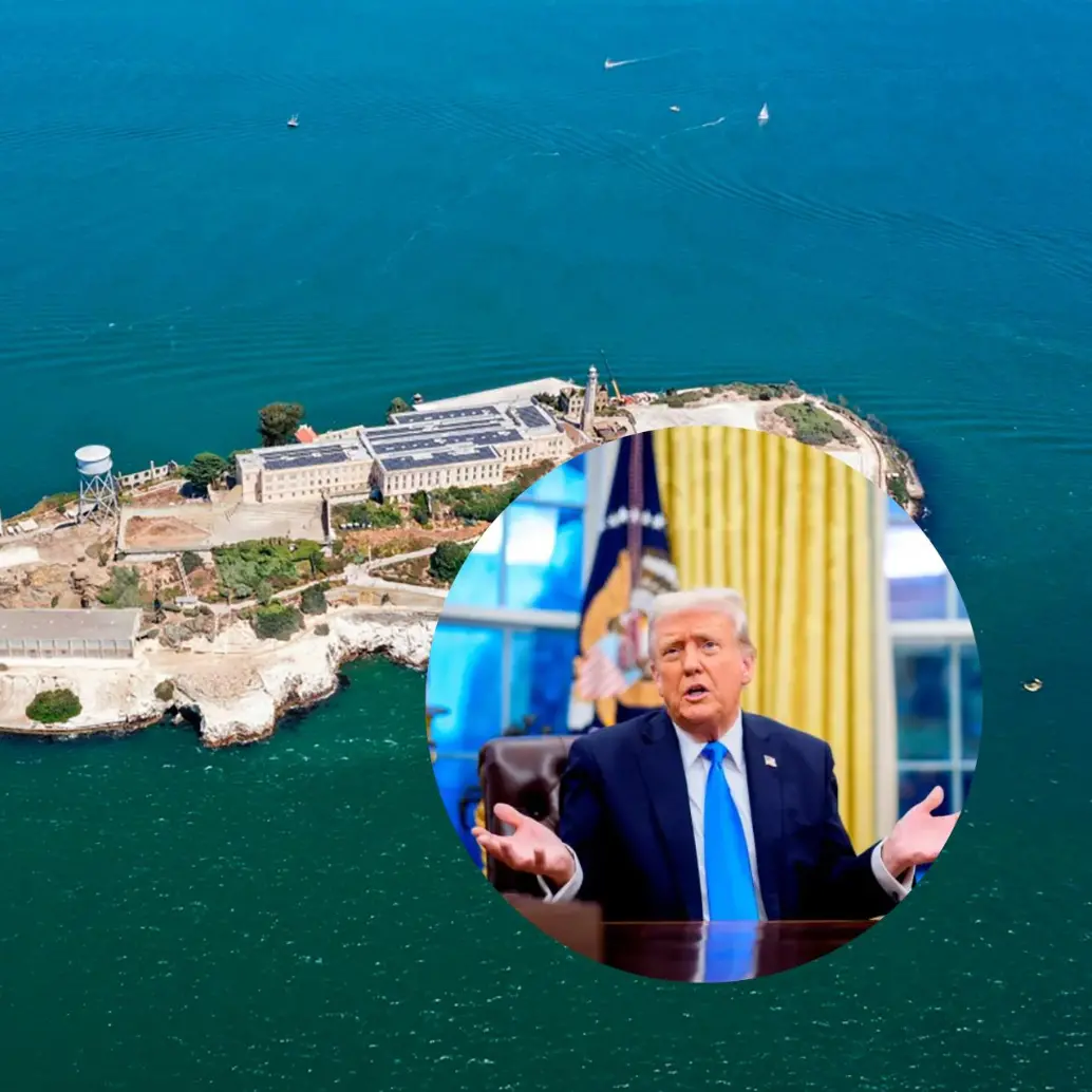 Prisión de máxima seguridad de Alcatraz, Estados Unidos. <b>Foto: </b>Getty