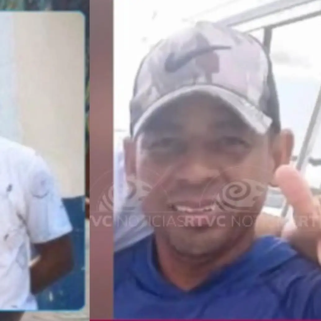 Alejandro Carranza, el colombiano que murió en operación de Estados Unidos, habría sido capturado en 2016 en Santa Marta. FOTO: FISCALÍA Y RTVC