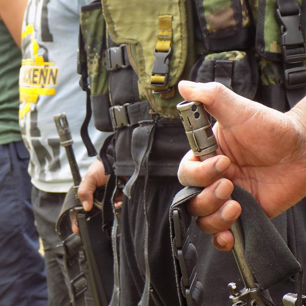 Solo entre 2023 y 2024 el reclutamiento aumentó un 64% con 453 casos verificados en 2024. Foto: Colprensa