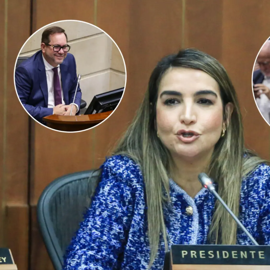 La cartagenera Nadia Blel se convirtió en la candidata con más votos al Senado en estas elecciones. Lidio García y Jota Pe la siguen. Fotos: Colprensa