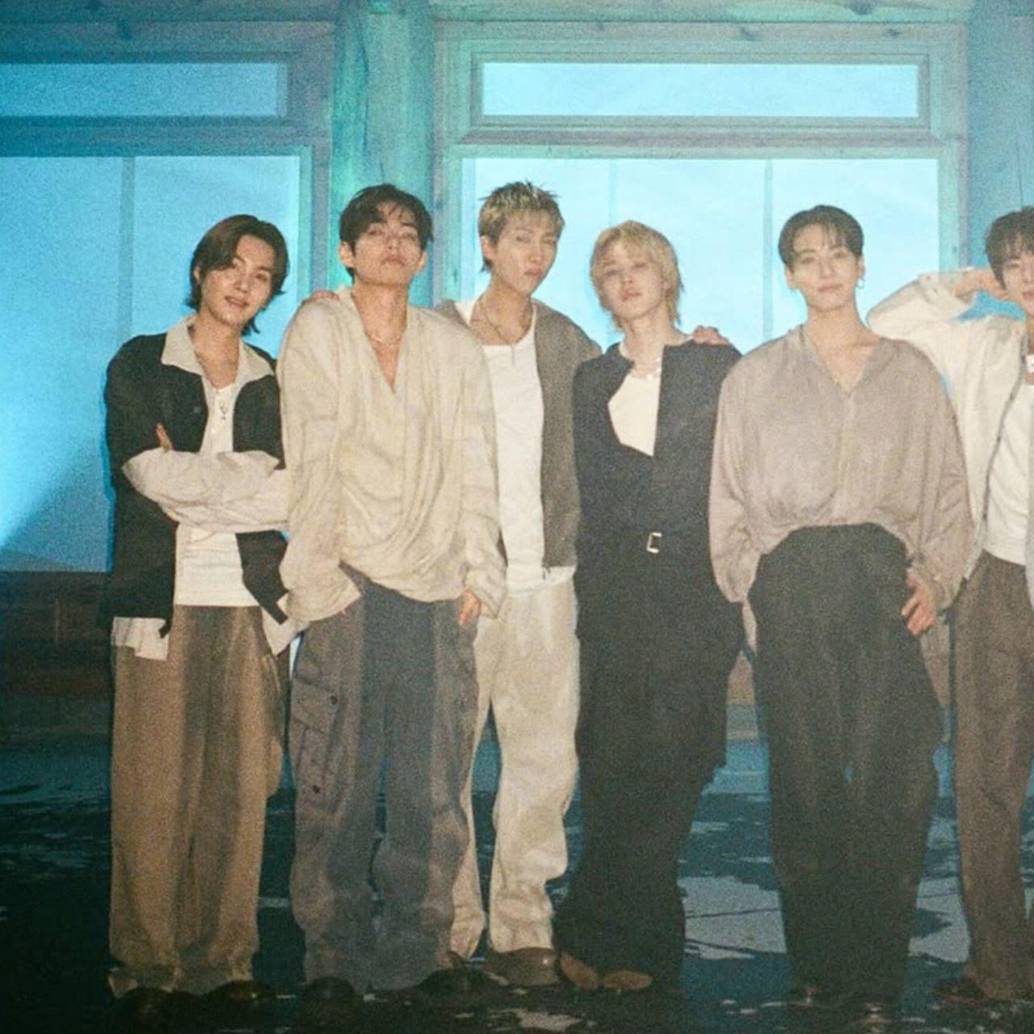 Los 7 integrantes de BTS llegarán a Colombia por primera vez, dando inicio a su gira por Sudamérica. Foto: @bts.bighitofficial