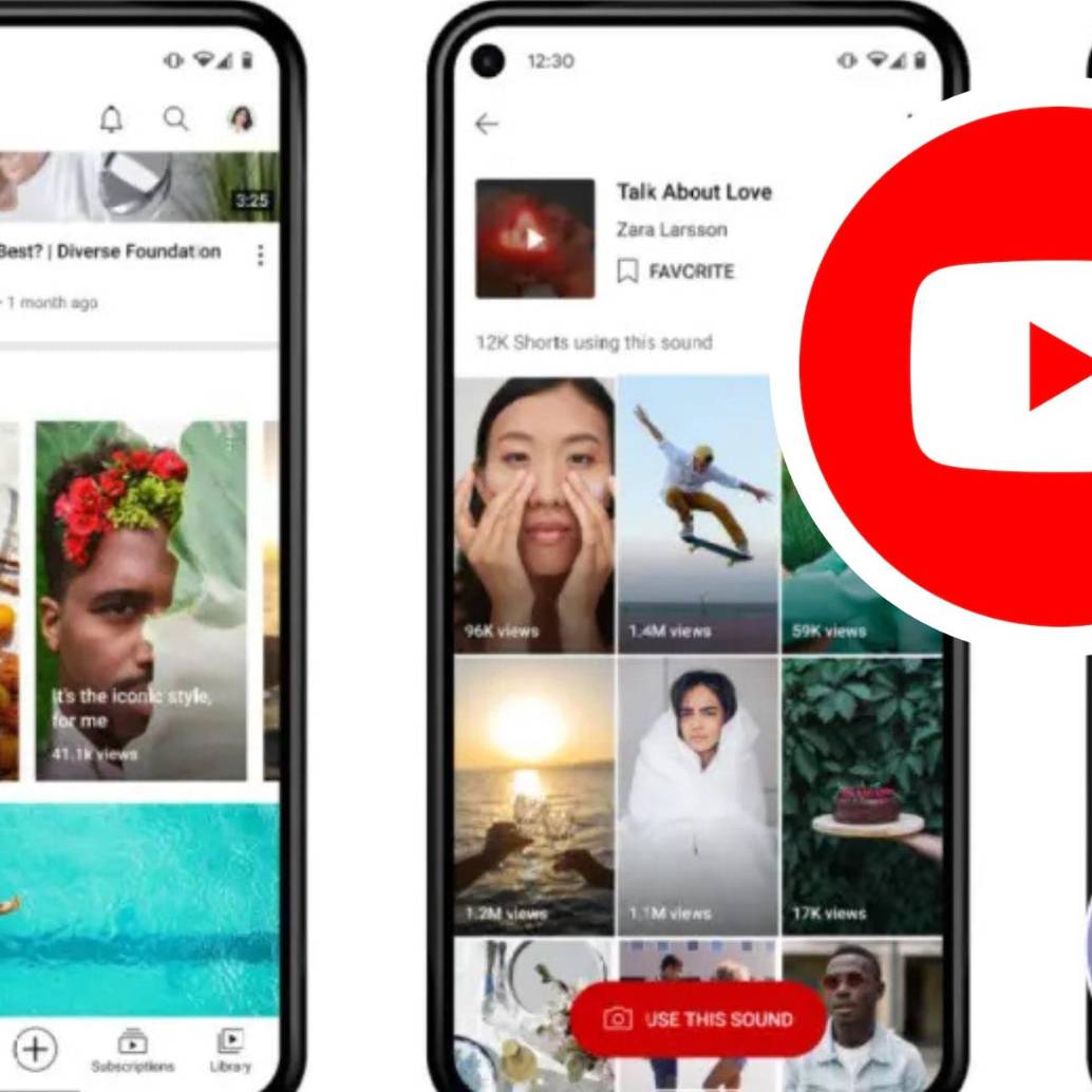 YouTube anuncia sistema para detectar videos generados por inteligencia artificial. Foto: cortesía / YouTube