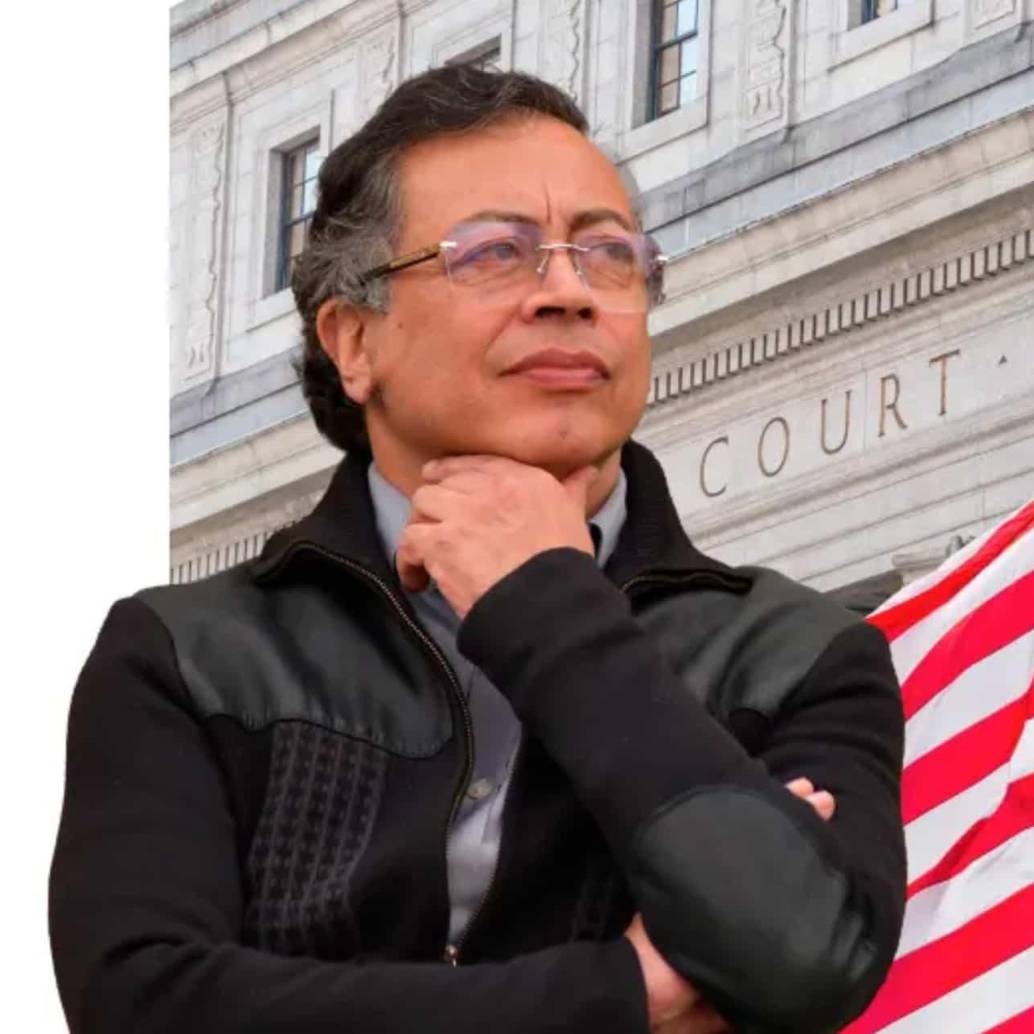 Petro estaría siendo investigado por dos fiscalías en Estados Unidos, según fuentes enteradas. Foto: Getty.