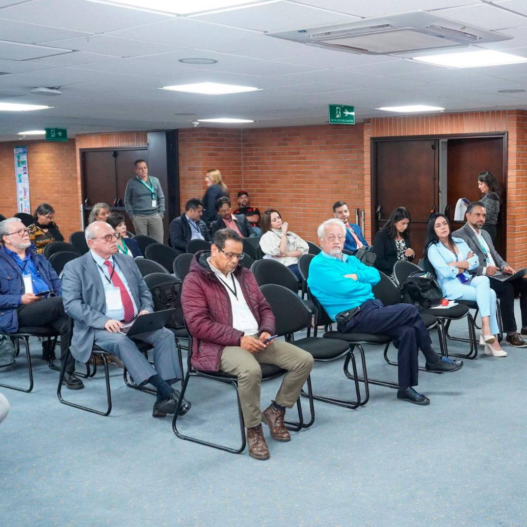 Se realizaron siete sesiones de la mesa técnica para el ajuste de la UPC entre agosto y septiembre de este año. FOTO CORTESÍA MINSALUD