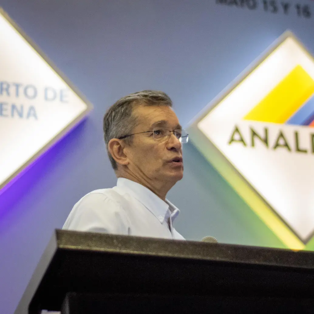 Javier Díaz, presidente de la Asociación Nacional de Comercio Exterior. FOTO: Cortesía