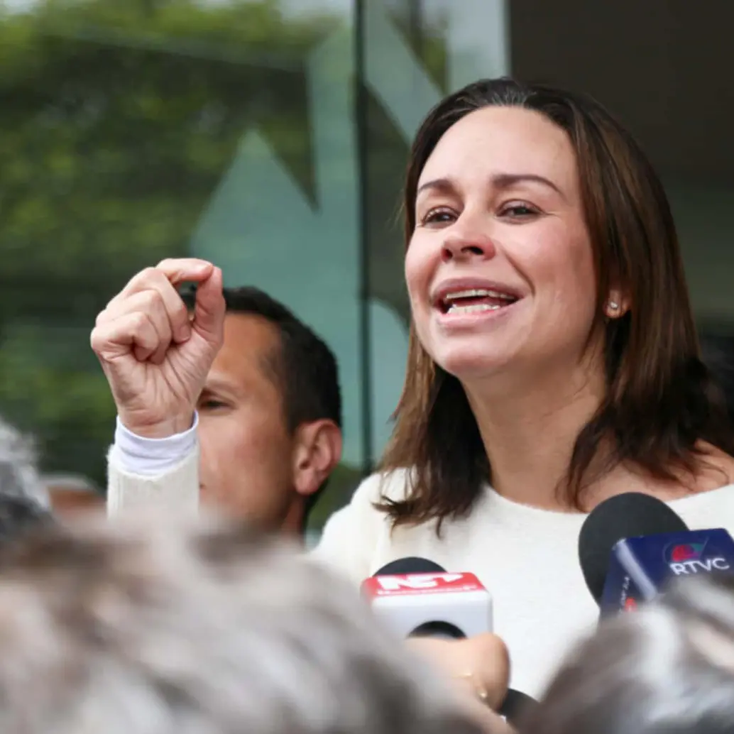 María Claudia Tarazona consideró meterse en política después del asesinato de su esposo, pero finalmente no lo hizo. Foto: Colprensa.