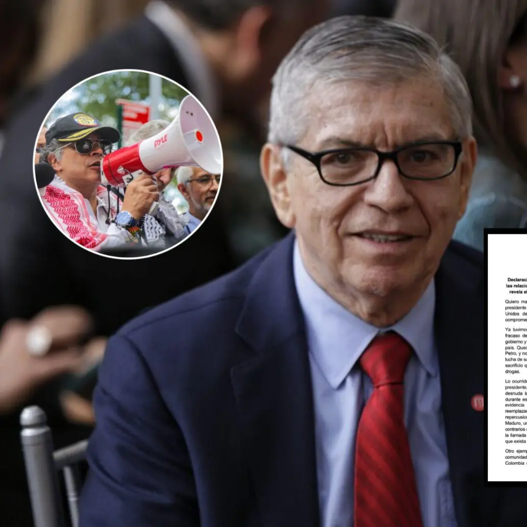 El expresidente César Gaviria le envió una carta a Petro criticando el manejo de las relaciones exteriores en su mandato. FOTOS: Colprensa, Presidencia y cortesía Partido Liberal