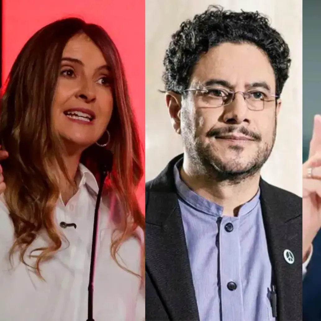 Iván Cepeda puntea en todas las encuestas, mientras Paloma Valencia y Abelardo de la Espriella se disputan el segundo lugar. Foto: Colprensa/EL COLOMBIANO.