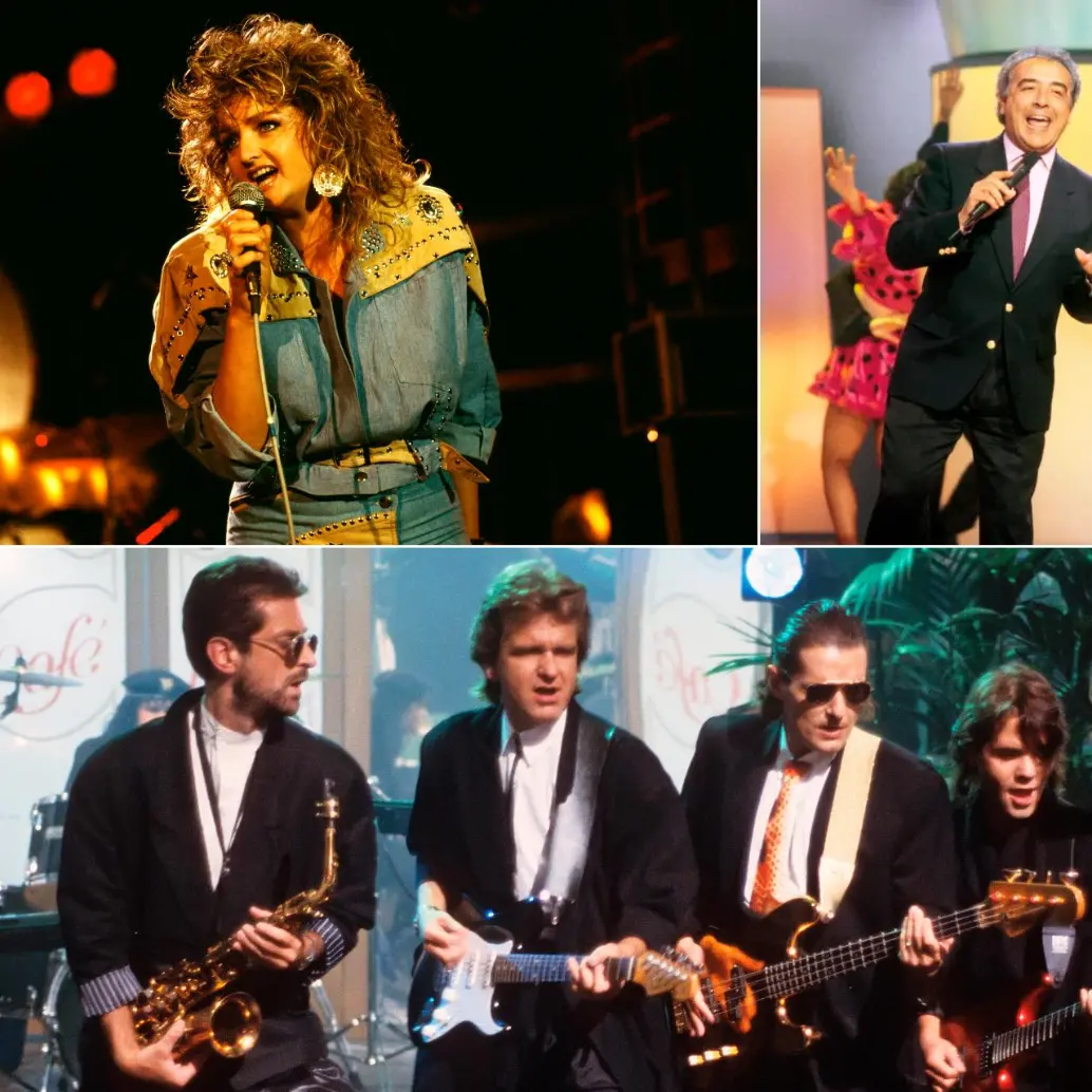 Bonnie Tyler, Los del Río y Amadeus, ejemplos de artistas “de un solo éxito”. FOTOS Getty