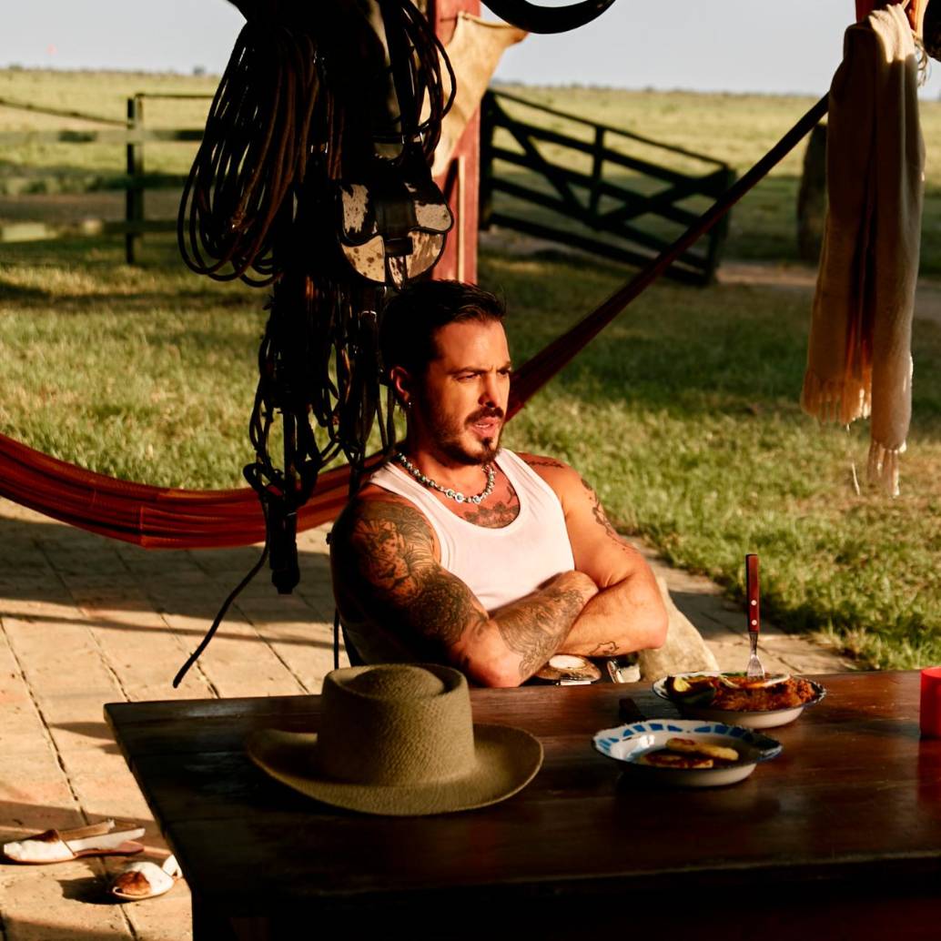 Llane grabó el video de su nueva canción en Casanare. FOTO Cortesía Universal Music