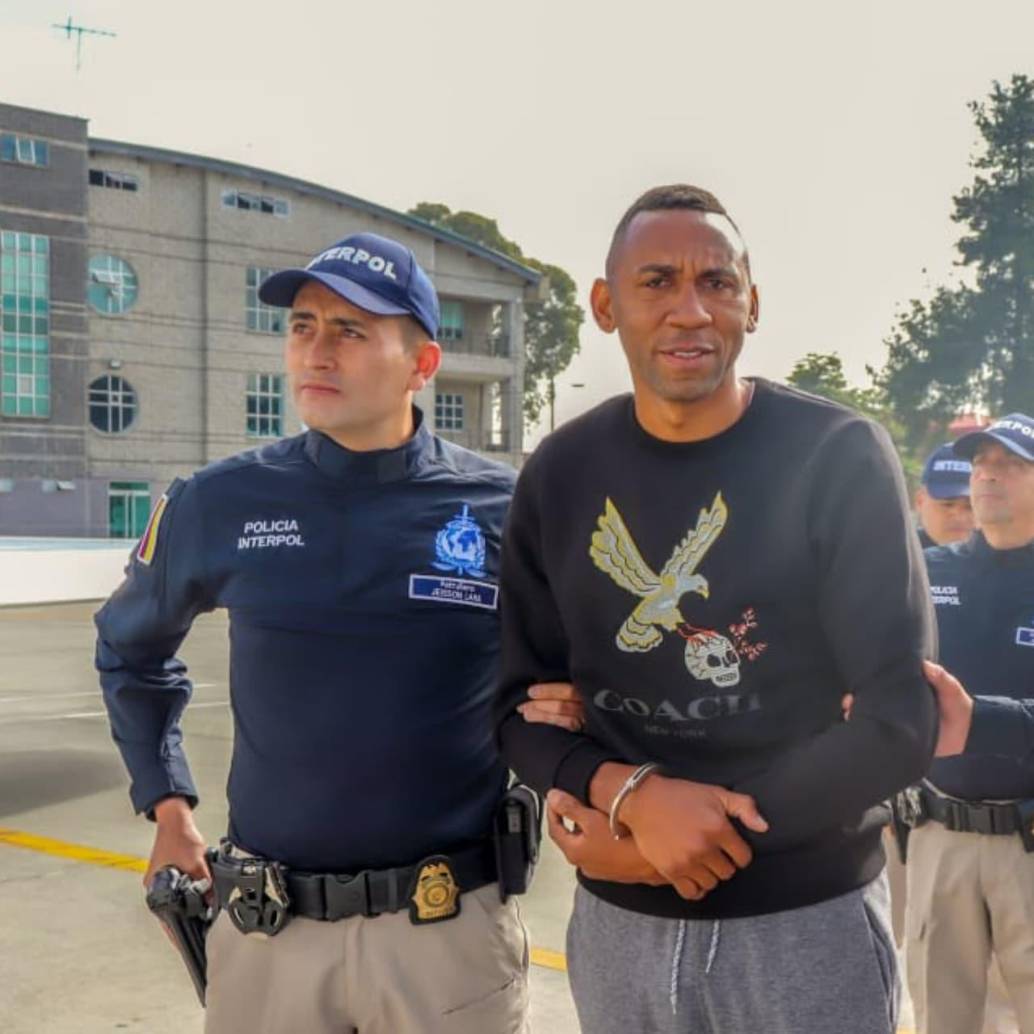 Jhon Eduis Viáfara, hace seis años cuando fue capturado por las autoridades. Foto: Colprensa 