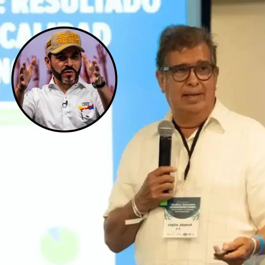 De la Espriella anunció a Arjona este 2 de julio. Foto: Conservación Internacional.
