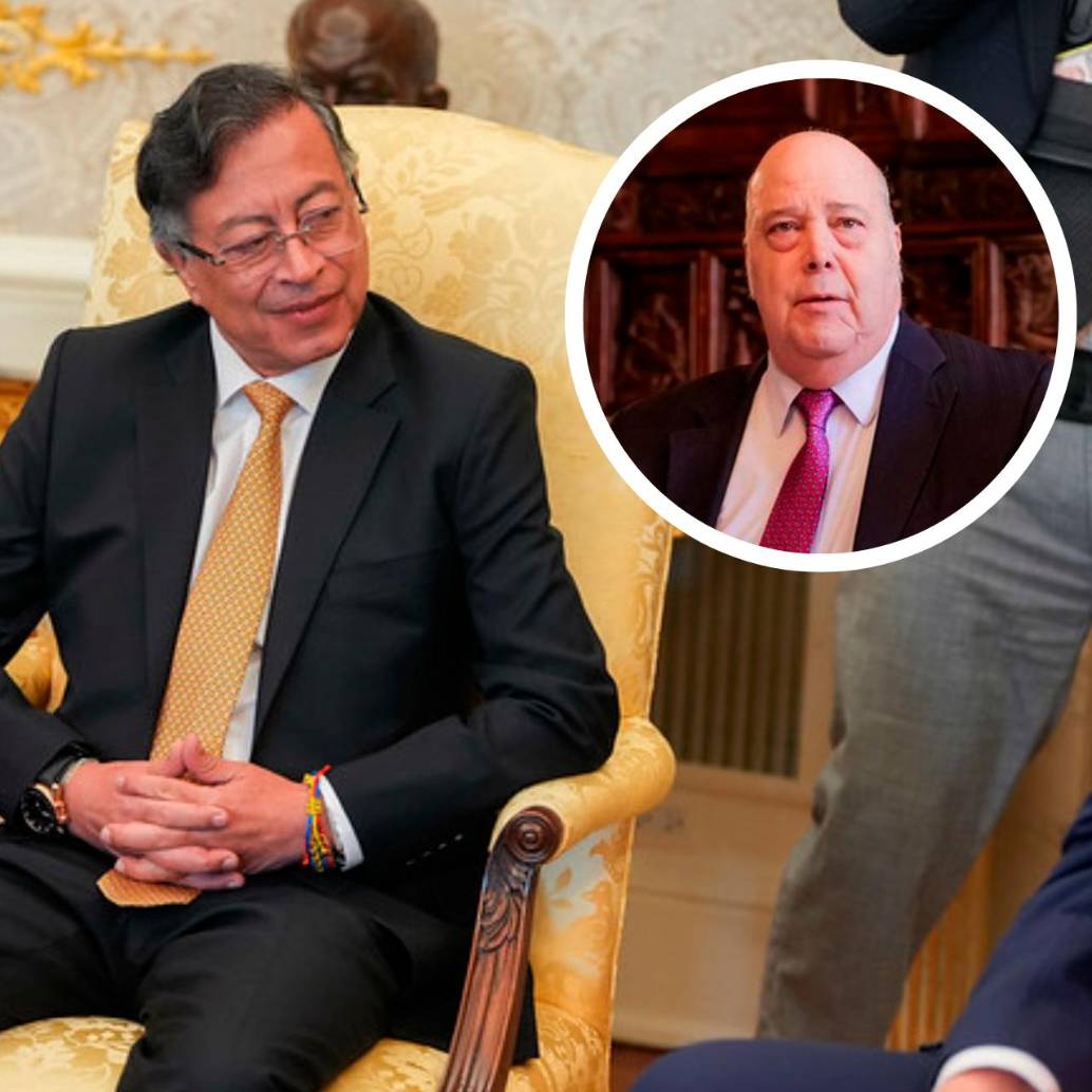 El embajador Daniel García-Peña reveló que, tras la reunión entre Petro y Trump, EE. UU. evalúa levantar sanciones a Venezuela para permitir negocios energéticos con Colombia. FOTO: PRESIDENCIA