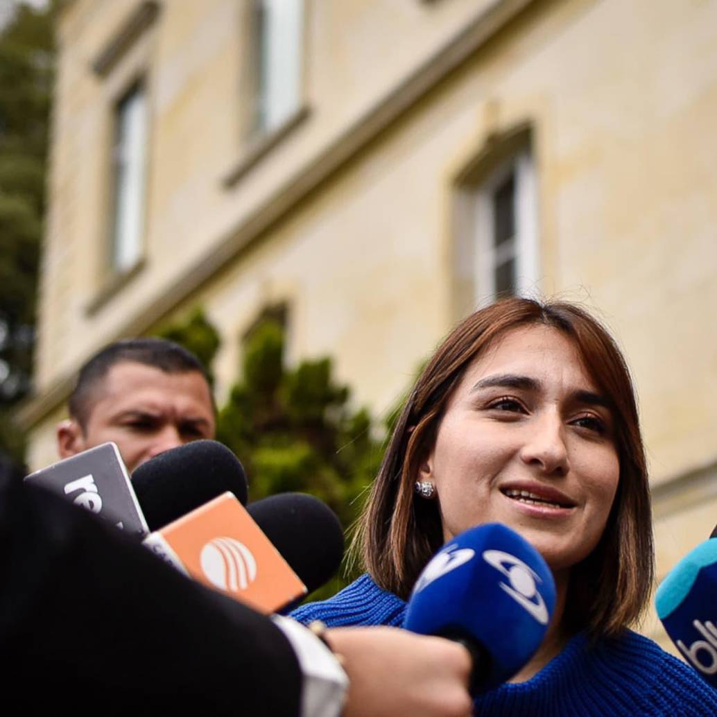 Laura Sarabia, embajadora de Colombia en Reino Unido. Foto: Colprensa