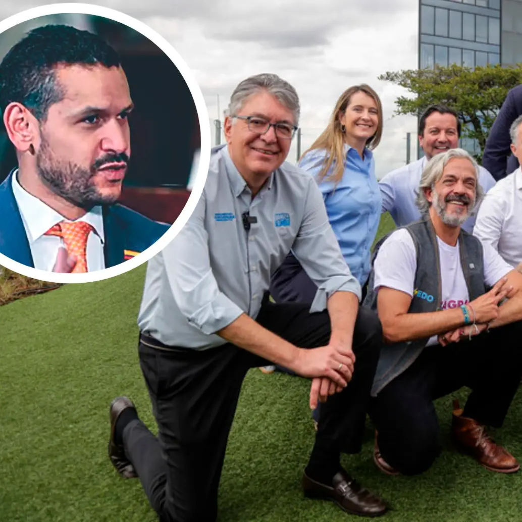 El cruce de versiones reveló diferencias ideológicas y tensiones internas que ponen en duda la cohesión del bloque de cara a la consulta de marzo. FOTO: CORTESÍA-CAMPAÑA