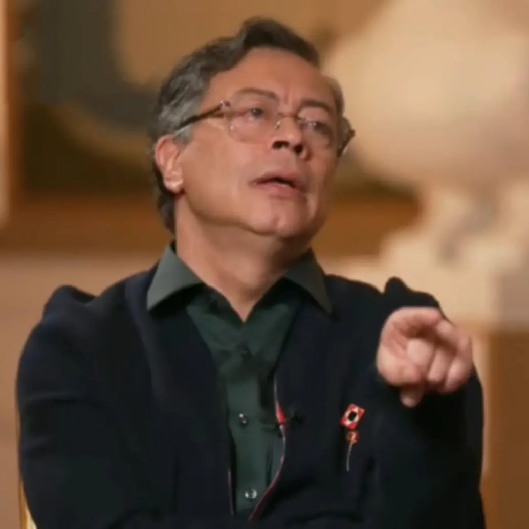El presidente Gustavo Petro confesó su deseo de trascender y ser “inolvidable”. Foto: Captura de pantalla entrevista El reporte de Coronell. 
