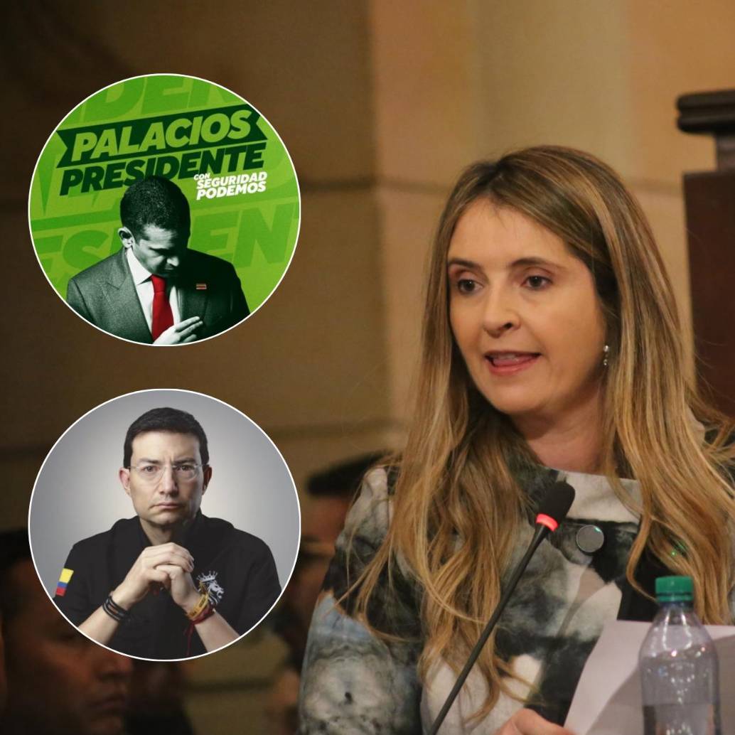 Valencia inscribió su campaña en la mañana de este viernes 13 junto a Juan Daniel Oviedo. FOTO: SENADO Y REDES SOCIALES